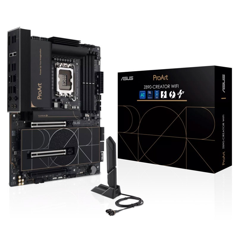 Matična plošča ASUS PROART Z890-CREATOR WIFI, DDR5, LGA1851, ATX