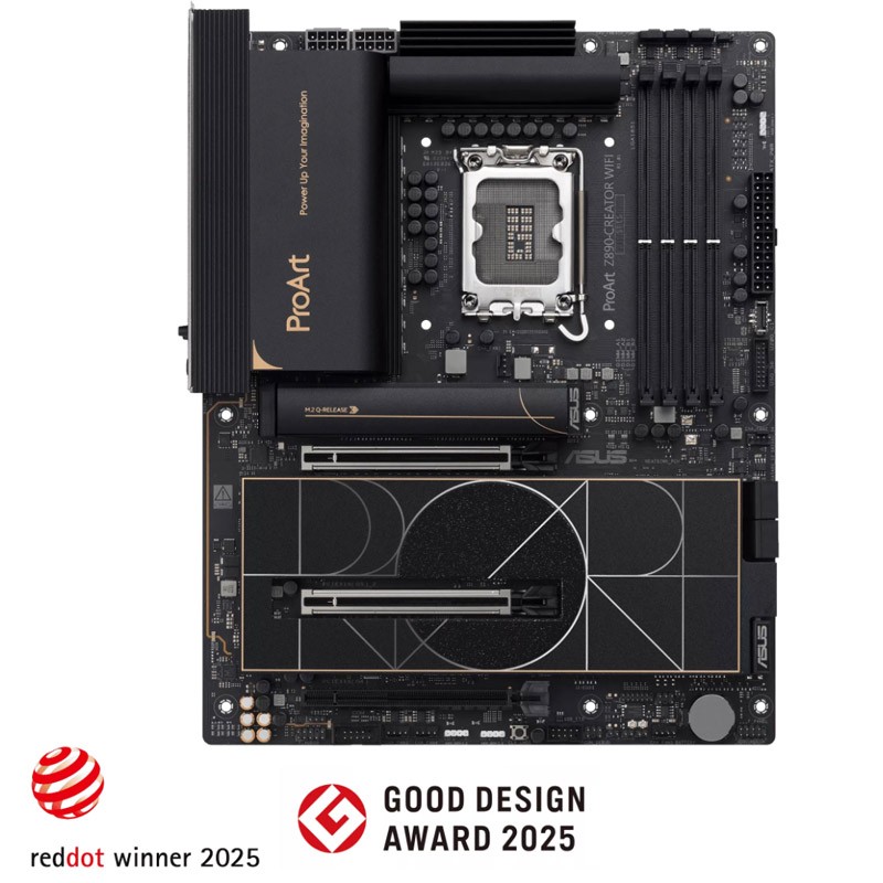 Matična plošča ASUS PROART Z890-CREATOR WIFI, DDR5, LGA1851, ATX
