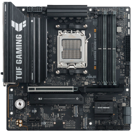 Matična plošča ASUS TUF GAMING B850M-E WIFI, DDR5, AM5 mATX