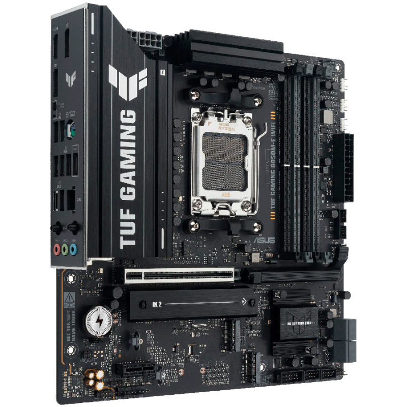 Matična plošča ASUS TUF GAMING B850M-E WIFI, DDR5, AM5 mATX