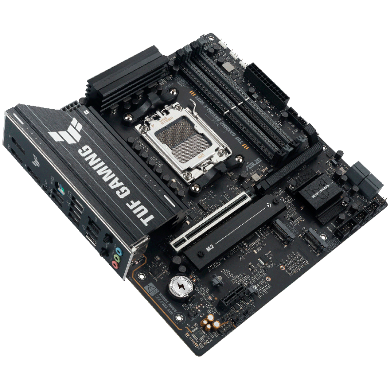 Matična plošča ASUS TUF GAMING B850M-E WIFI, DDR5, AM5 mATX