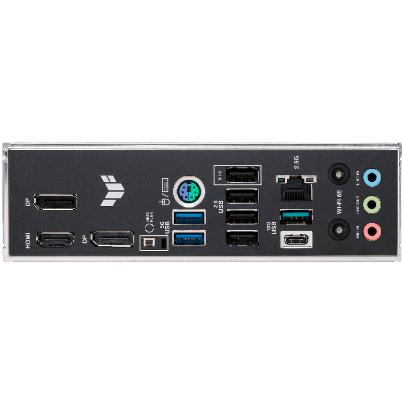Matična plošča ASUS TUF GAMING B850M-E WIFI, DDR5, AM5 mATX
