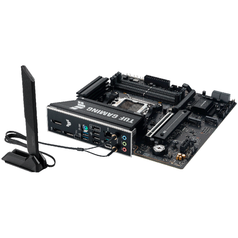 Matična plošča ASUS TUF GAMING B850M-E WIFI, DDR5, AM5 mATX