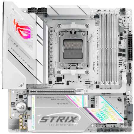 Matična plošča ASUS ROG STRIX B850-G GAMING WIFI, DDR5, AM5 mATX