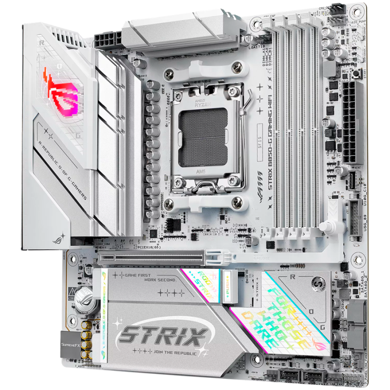 Matična plošča ASUS ROG STRIX B850-G GAMING WIFI, DDR5, AM5 mATX