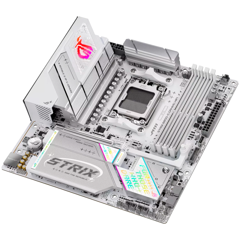 Matična plošča ASUS ROG STRIX B850-G GAMING WIFI, DDR5, AM5 mATX