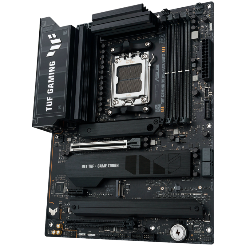 Matična plošča ASUS TUF GAMING X870E-PLUS WIFI7, DDR5, AM5 ATX