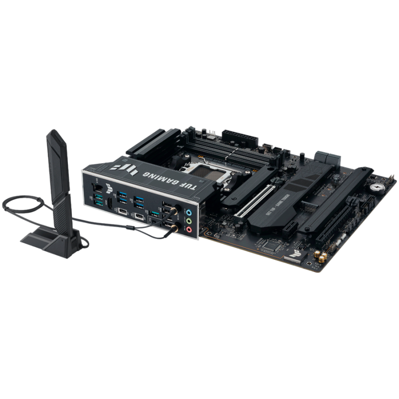 Matična plošča ASUS TUF GAMING X870E-PLUS WIFI7, DDR5, AM5 ATX