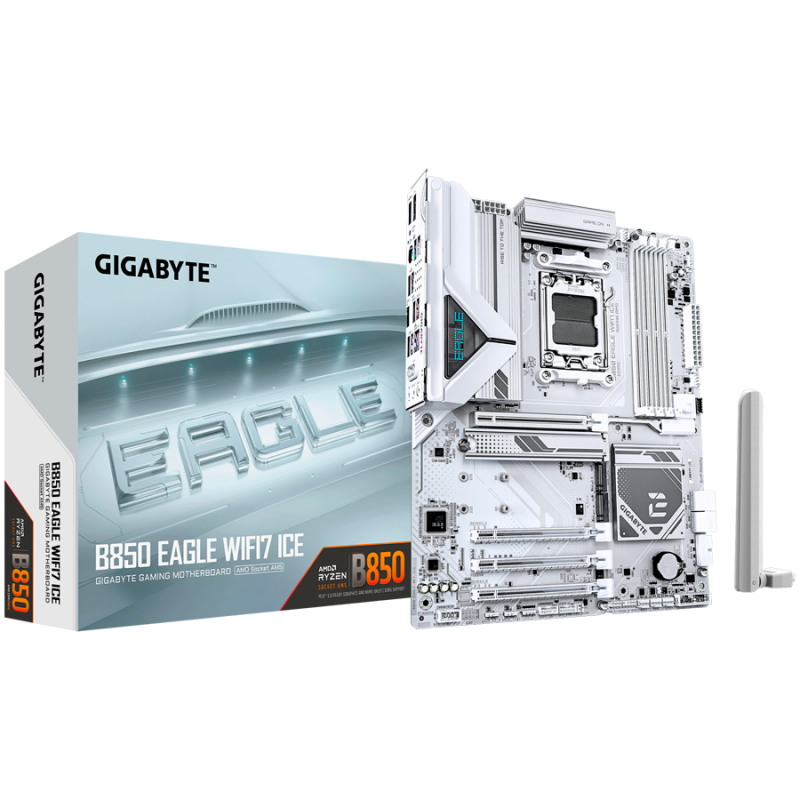 Matična plošča GIGABYTE B850 EAGLE WIFI7, DDR5, AM5 ATX