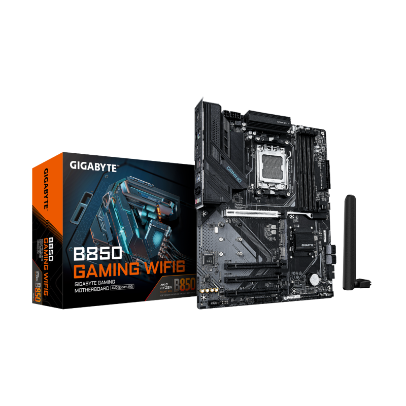 Matična plošča GIGABYTE B850 GAMING WIFI6, DDR5, AM5 ATX