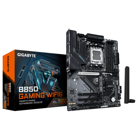 Matična plošča GIGABYTE B850 GAMING WIFI6, DDR5, AM5 ATX