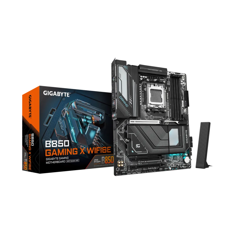 Matična plošča GIGABYTE B850 GAMING X WIFI6E, DDR5, AM5 ATX