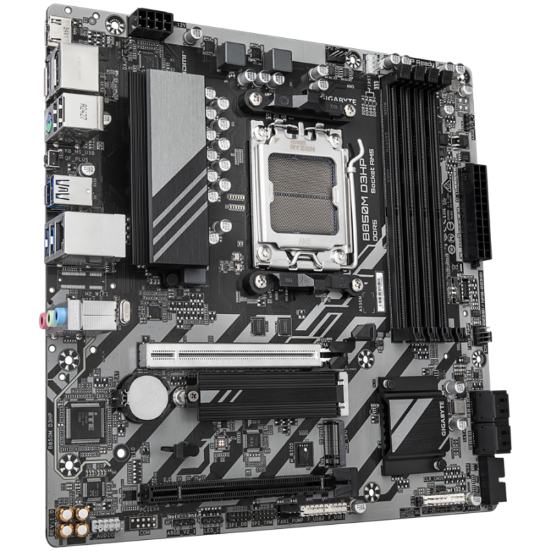 Matična plošča GIGABYTE B850M D3HP, DDR5, AM5 mATX