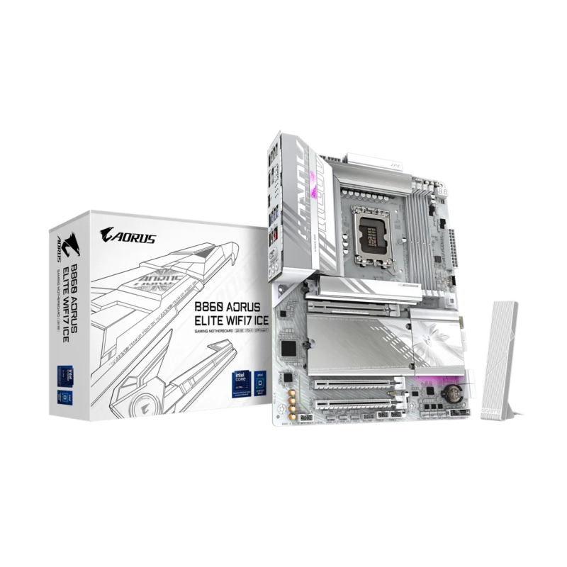 Matična plošča GIGABYTE B860 AORUS ELITE WIFI7, DDR5, LGA1851, ATX