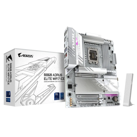 Matična plošča GIGABYTE B860 AORUS ELITE WIFI7, DDR5, LGA1851, ATX