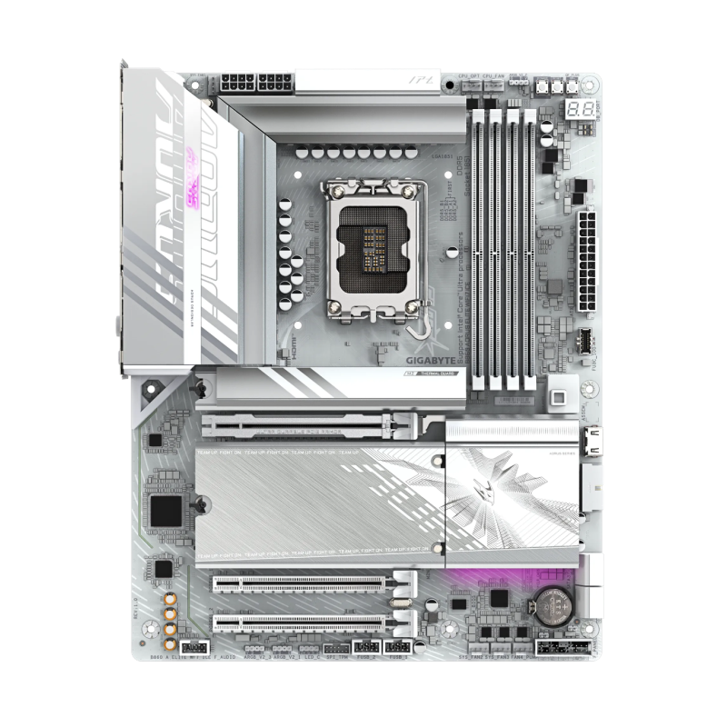 Matična plošča GIGABYTE B860 AORUS ELITE WIFI7, DDR5, LGA1851, ATX