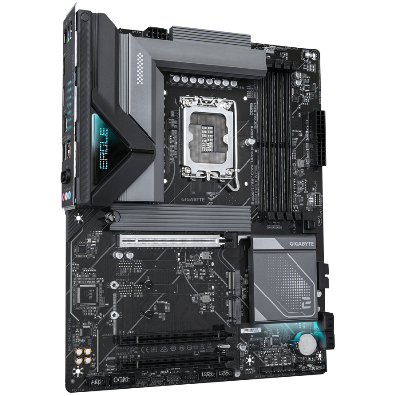 Matična plošča GIGABYTE B860 EAGLE WIFI6E, DDR5, LGA1851, ATX