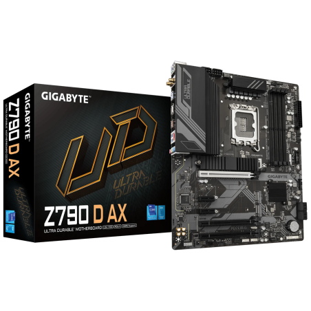 Matična plošča GIGABYTE Z790 D AX, DDR5, LGA1700, ATX