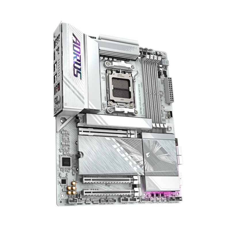 Matična plošča GIGABYTE X870E AORUS ELITE WIFI7 ICE, DDR5, AM5 ATX