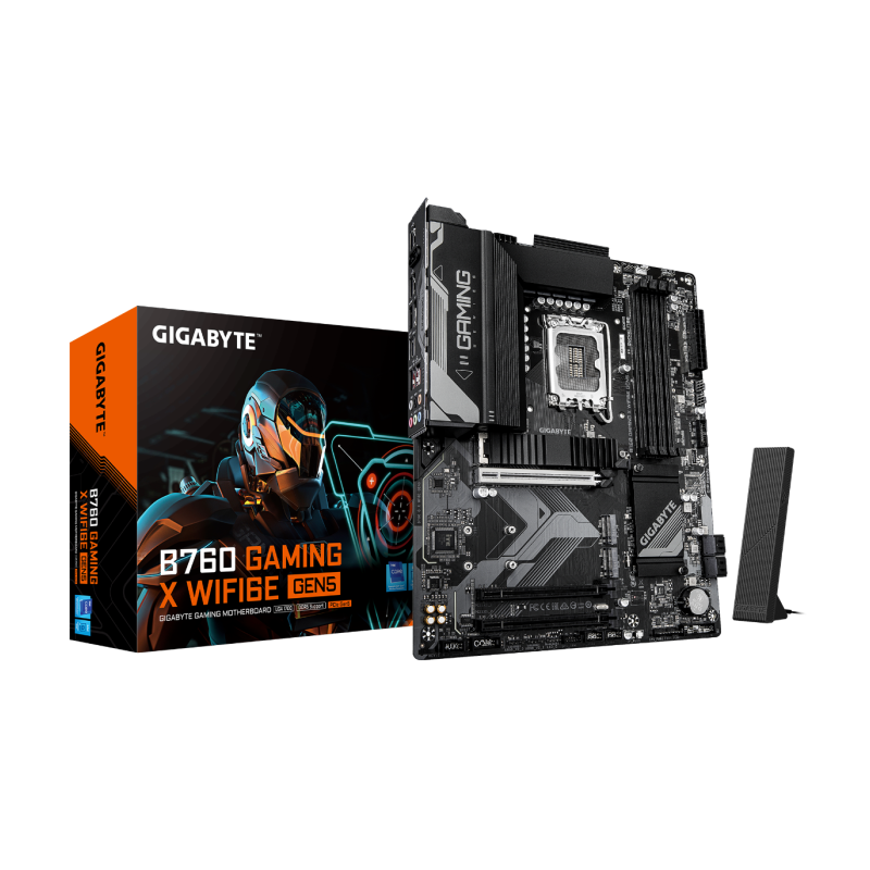 Matična plošča GIGABYTE B760 GAMING X WIFI6, LGA1700, DDR5