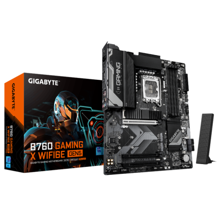 Matična plošča GIGABYTE B760 GAMING X WIFI6, LGA1700, DDR5
