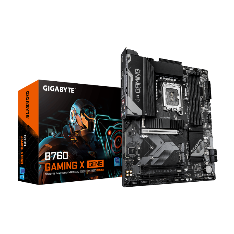 Matična plošča Gigabyte B760 Gaming X GEN5, DDR5