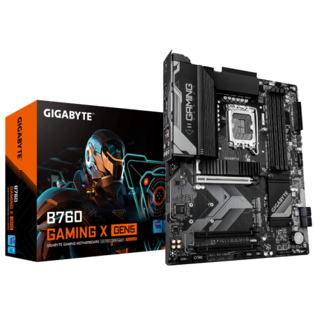 Matična plošča Gigabyte B760 Gaming X GEN5, DDR5