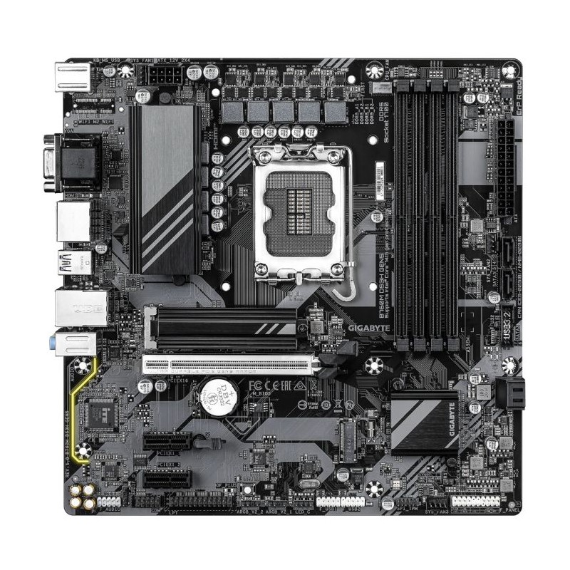 Matična plošča GIGABYTE B760M DS3H GEN5, DDR5, LGA1700, mATX