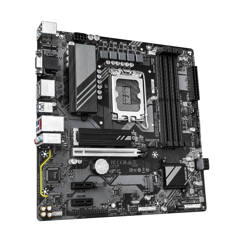 Matična plošča GIGABYTE B760M DS3H GEN5, DDR5, LGA1700, mATX