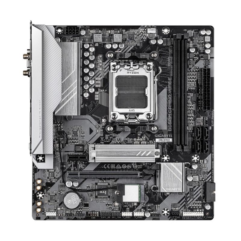 Matična plošča GIGABYTE B650M GAMING WIFI6E, DDR5, AM5, mATX