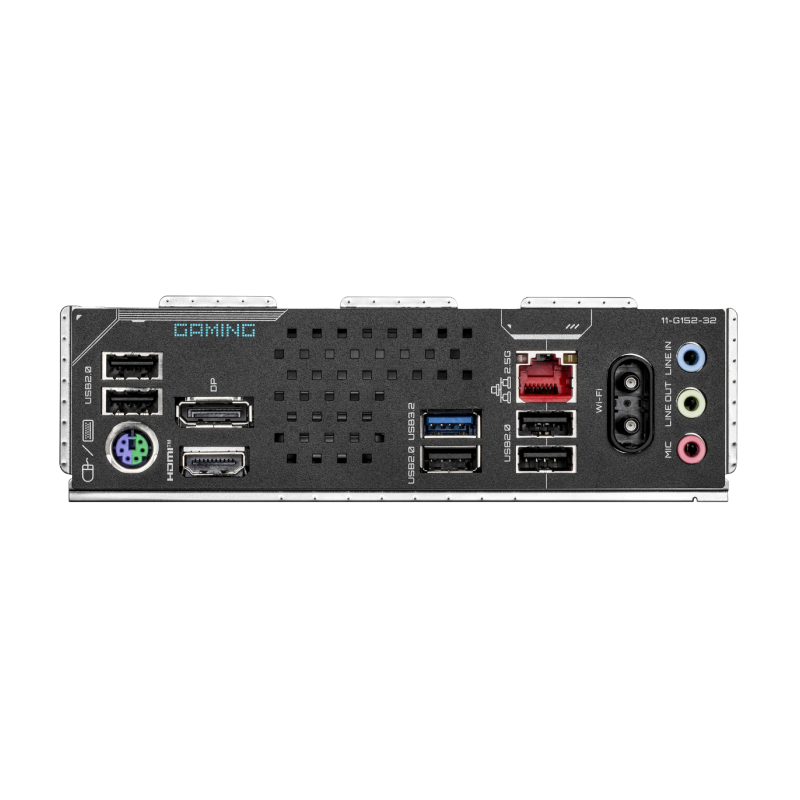 Matična plošča GIGABYTE H810M GAMING WIFI6, DDR5, LGA1851, mATX