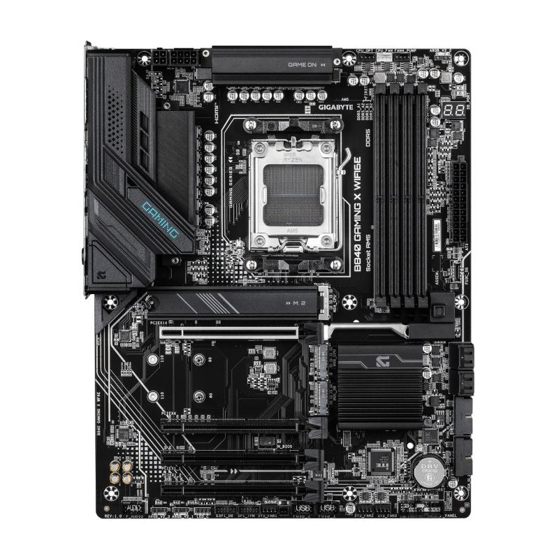 Matična plošča GIGABYTE B840 GAMING X WIFI6E, DDR5, AM5, ATX