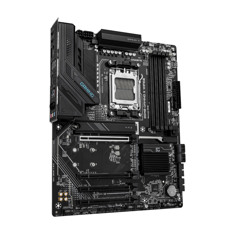 Matična plošča GIGABYTE B840 GAMING X WIFI6E, DDR5, AM5, ATX