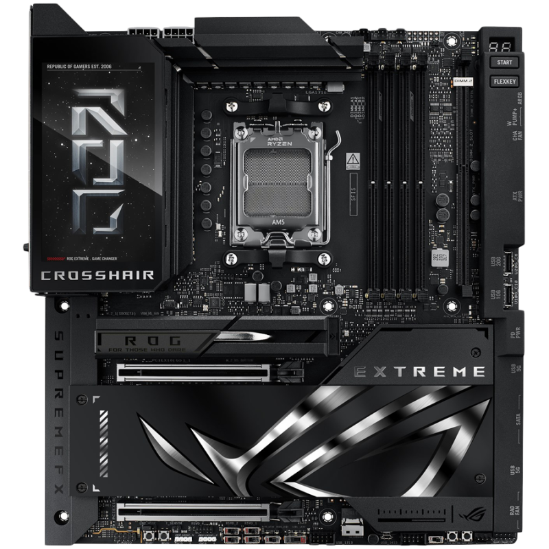 Matična plošča ASUS ROG CROSSHAIR X870E EXTREME, DDR5, AM5, ATX