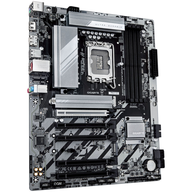 Matična plošča GIGABYTE B860 DS3H, DDR5, LGA1851, ATX
