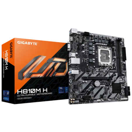 Matična plošča GIGABYTE H810M H, LGA1851, DDR5, mATX
