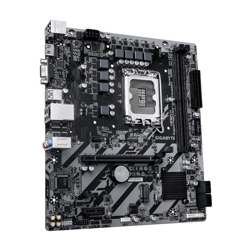 Matična plošča GIGABYTE H810M H, LGA1851, DDR5, mATX