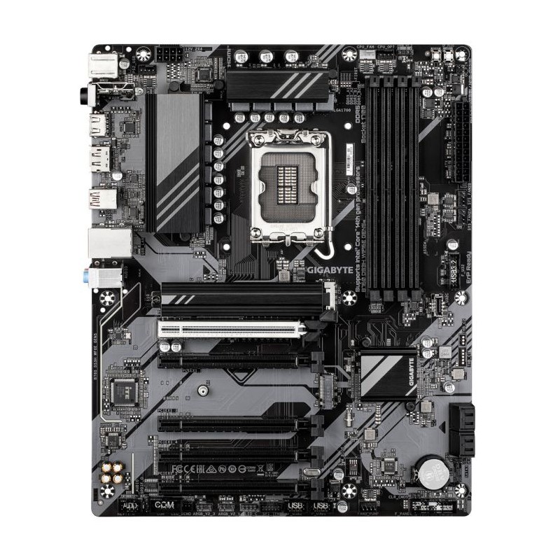 Matična plošča GIGABYTE B760 DS3H WF6E GEN5, LGA1700, DDR5, ATX