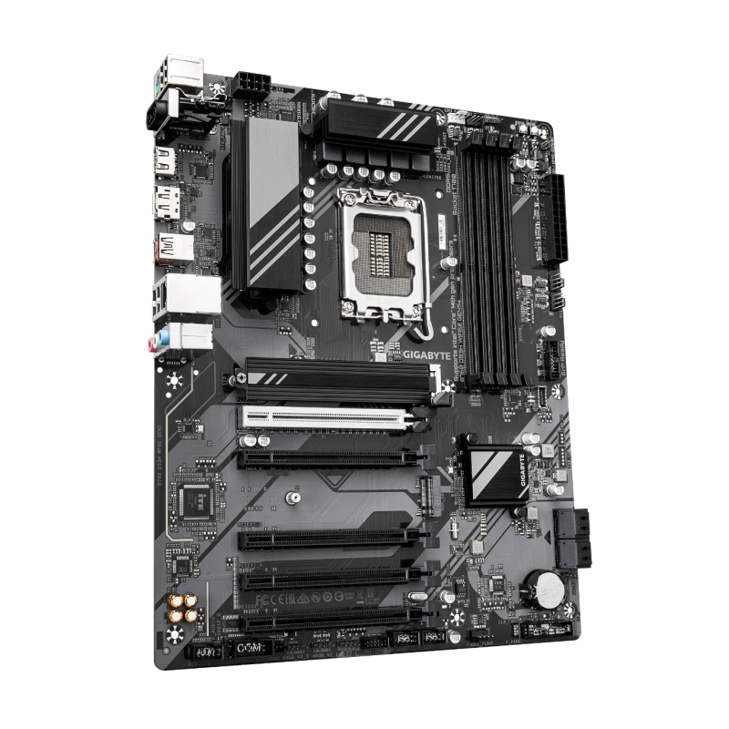 Matična plošča GIGABYTE B760 DS3H WF6E GEN5, LGA1700, DDR5, ATX