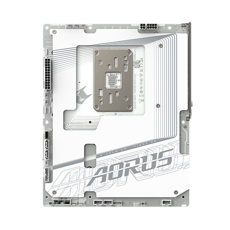 Matična plošča GIGABYTE B850 A STEALTH ICE, AM5, DDR5, ATX