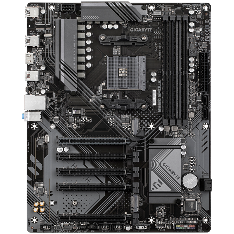 Matična plošča GIGABYTE B550 EAGLE, AM4, DDR4, ATX