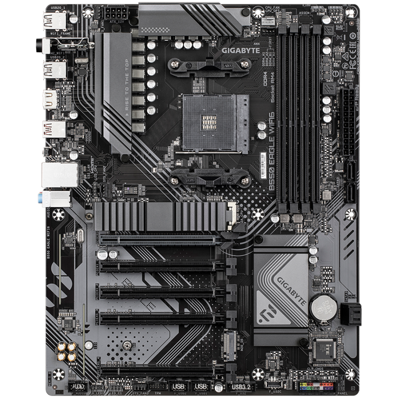 Matična plošča GIGABYTE B550 EAGLE WIFI6, AM4, DDR4, ATX