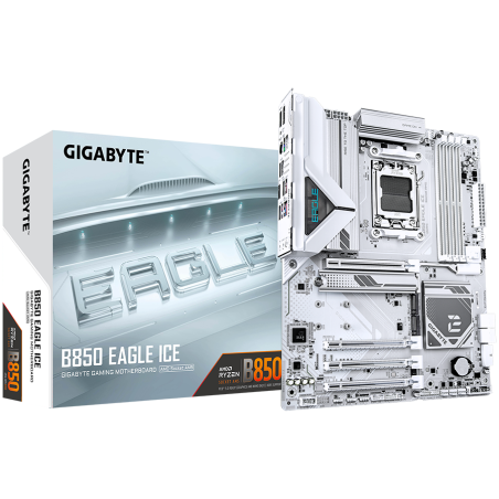 Matična plošča GIGAYBTE B850 EAGLE ICE, AM5, DDR5, ATX
