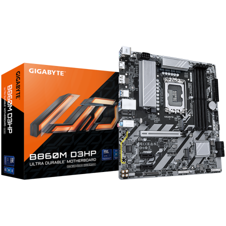 Matična plošča GIGABYTE B860M D3HP, LGA1851, DDR5, mATX