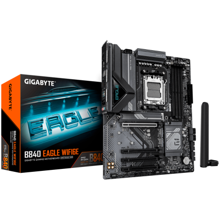 Matična plošča GIGABYTE B840 EAGLE WIFI6E, AM5, DDR5, ATX