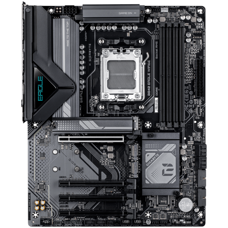 Matična plošča GIGABYTE B840 EAGLE WIFI6E, AM5, DDR5, ATX