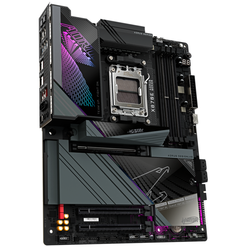 Matična plošča GIGABYTE X870E AORUS MASTER WiFi 7, AM5, DDR5, ATX