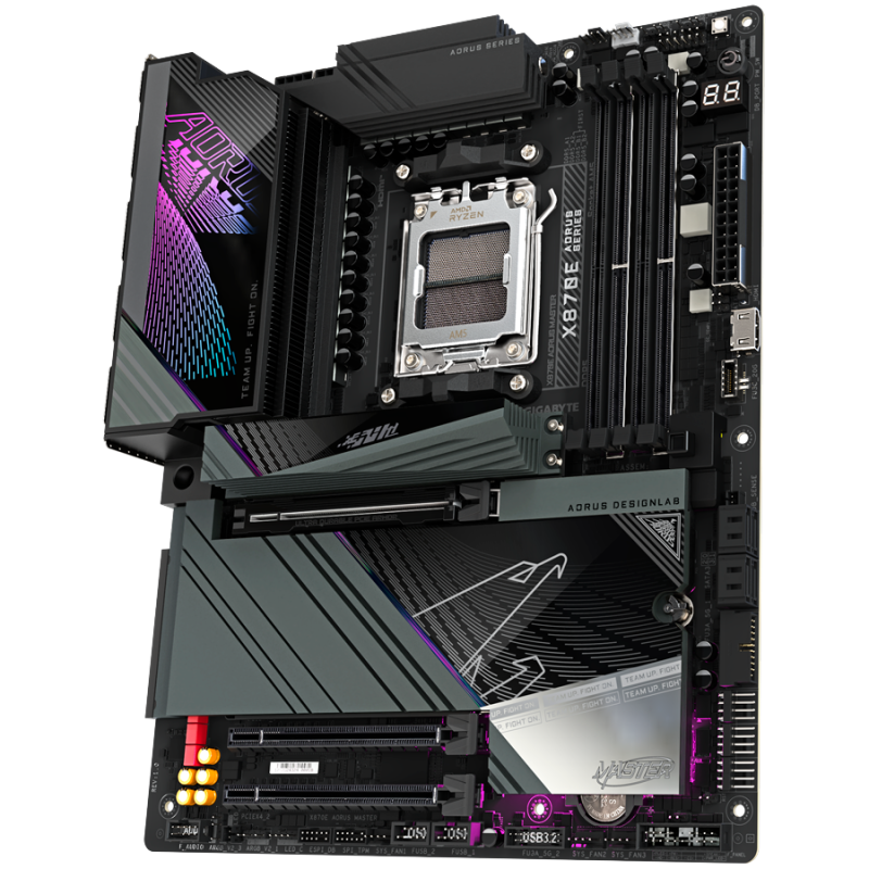 Matična plošča GIGABYTE X870E AORUS MASTER WiFi 7, AM5, DDR5, ATX
