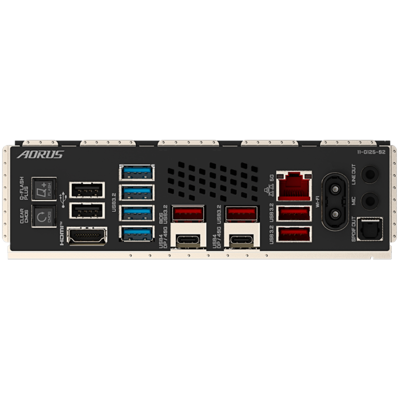 Matična plošča GIGABYTE X870E AORUS MASTER WiFi 7, AM5, DDR5, ATX