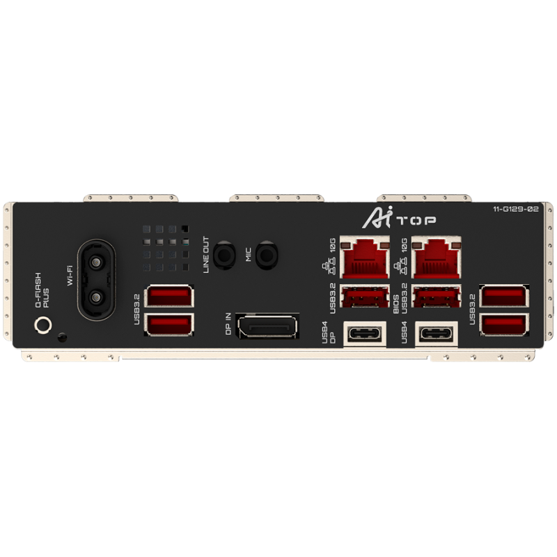 Matična plošča GIGABYTE TRX50 AI TOP 2B WiFI 7, sTR5, DDR5, ATX